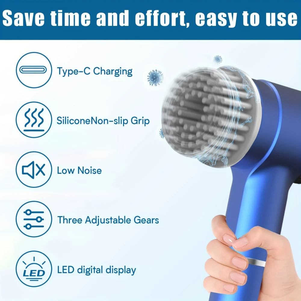 Electric Cleaning Brush Set