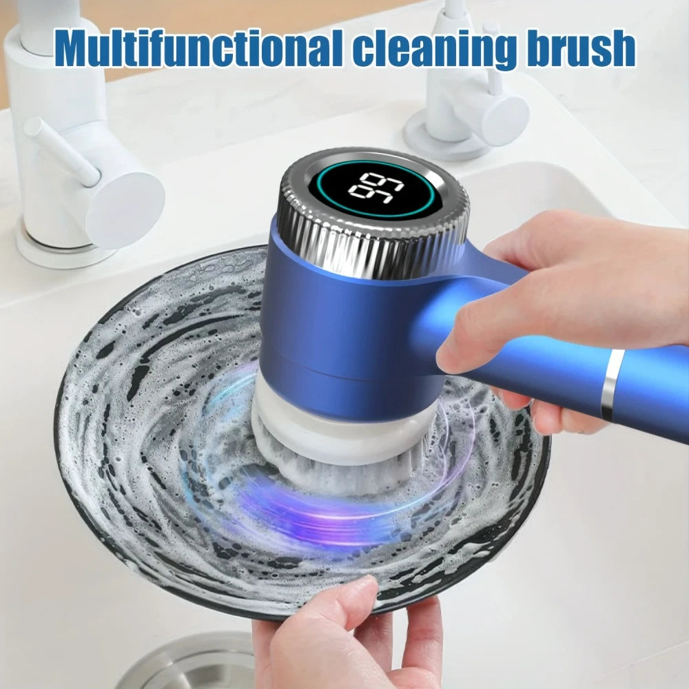 Electric Cleaning Brush Set