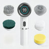 Electric Cleaning Brush Set