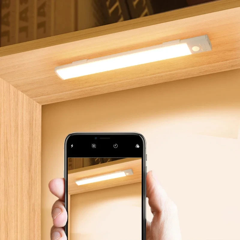 Wireless Rechargeable Motion Sensor Light