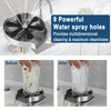 Automatic Stainless Steel Glass Rinser