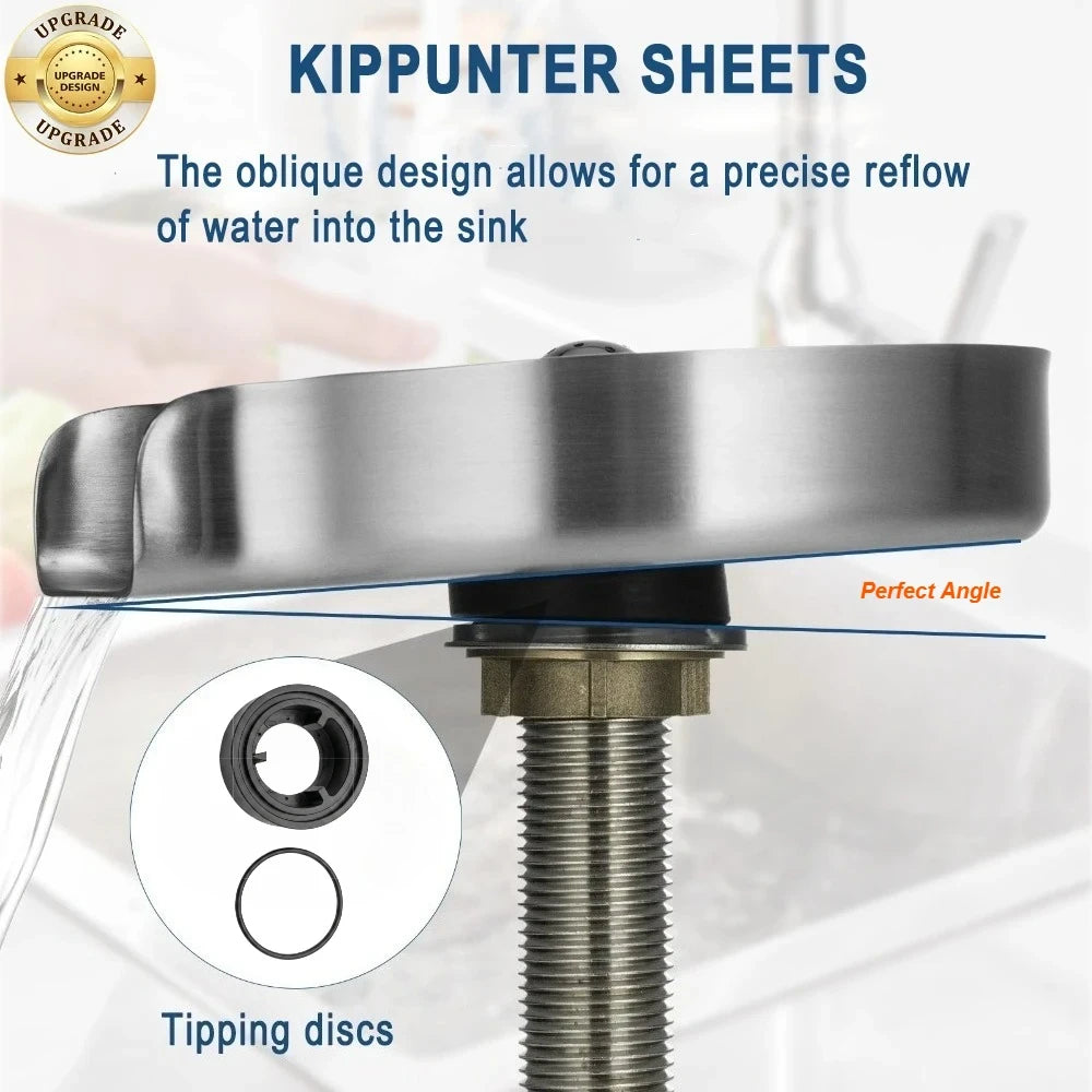 Automatic Stainless Steel Glass Rinser