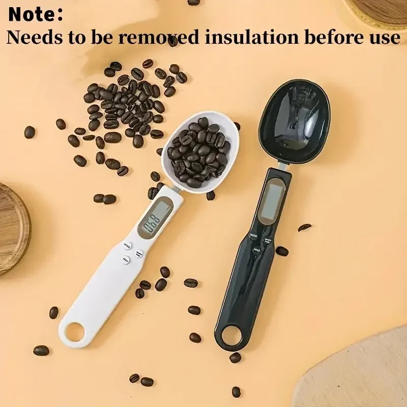 Digital Spoon Kitchen Scale