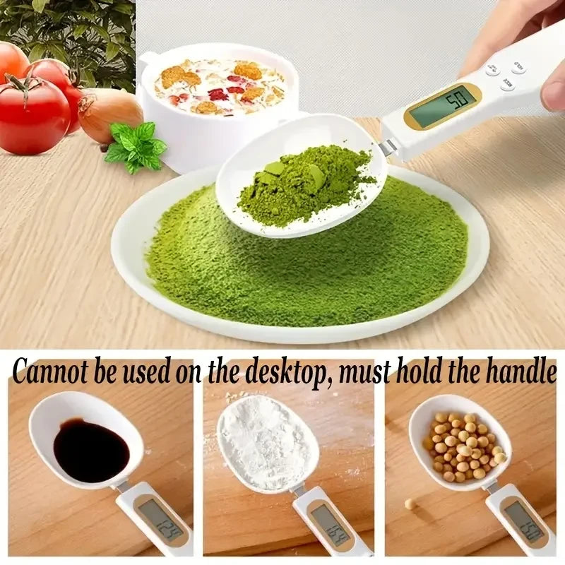 Digital Spoon Kitchen Scale