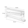 Bilayer Rolling Egg Storage Dispenser