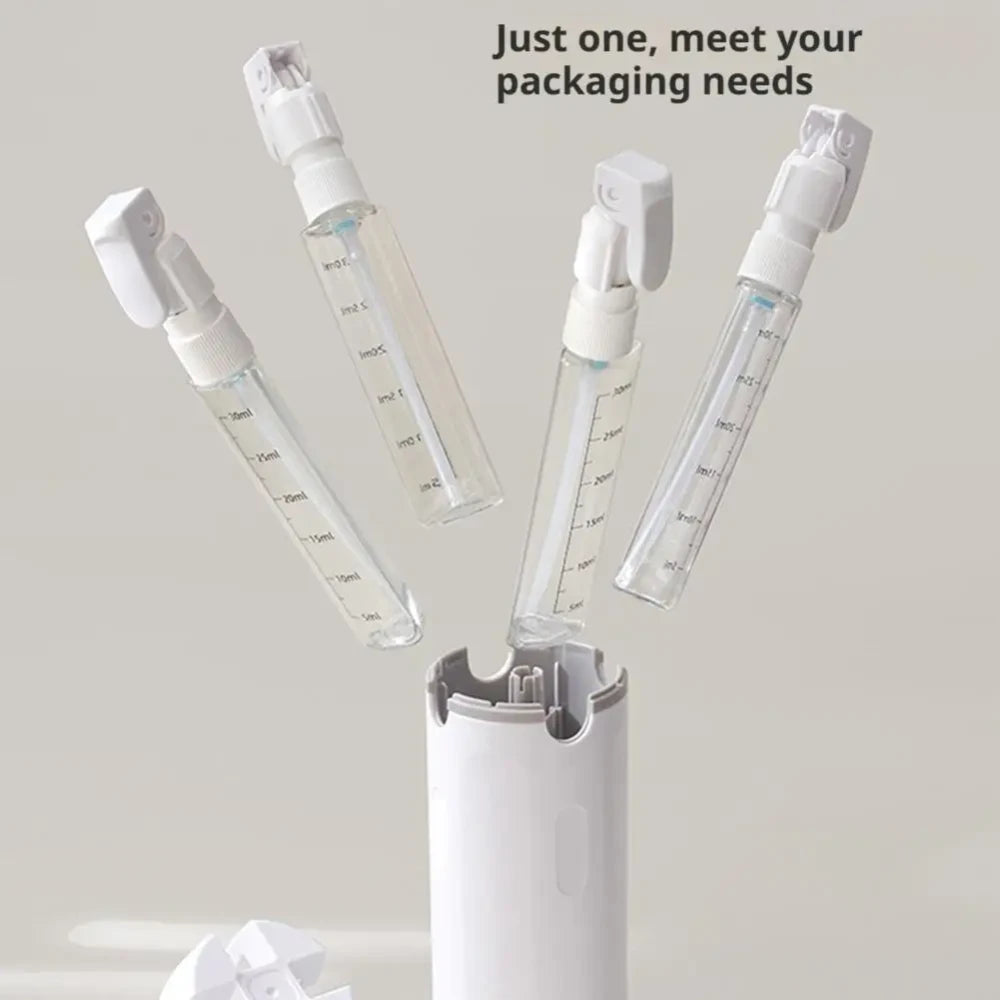 Portable 4 in 1 Travel Dispenser