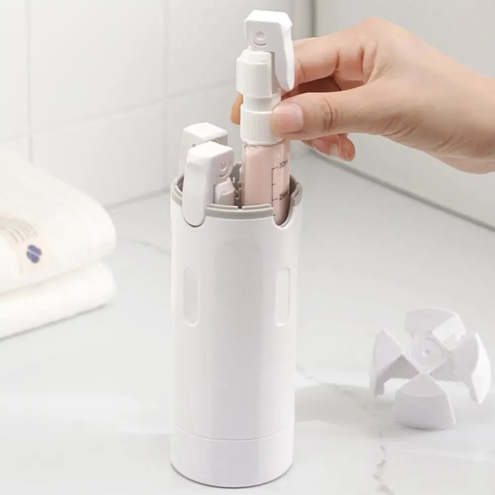 Portable 4 in 1 Travel Dispenser