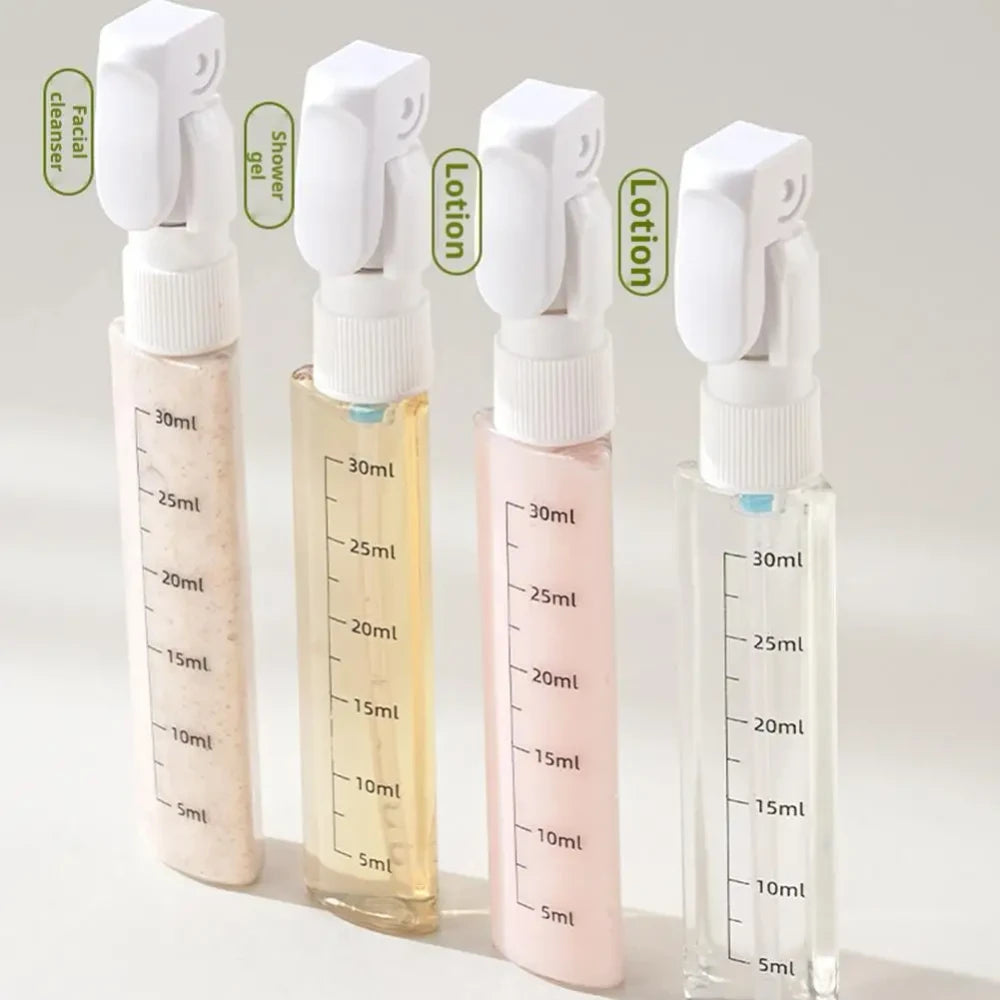 Portable 4 in 1 Travel Dispenser