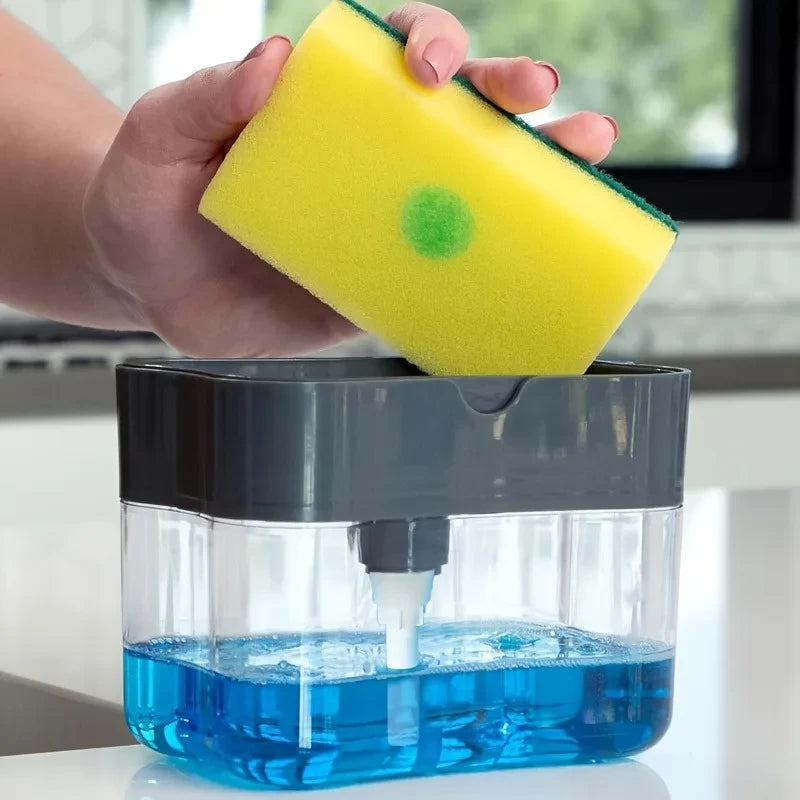 Automatic Soap Dispenser Sponge Holder