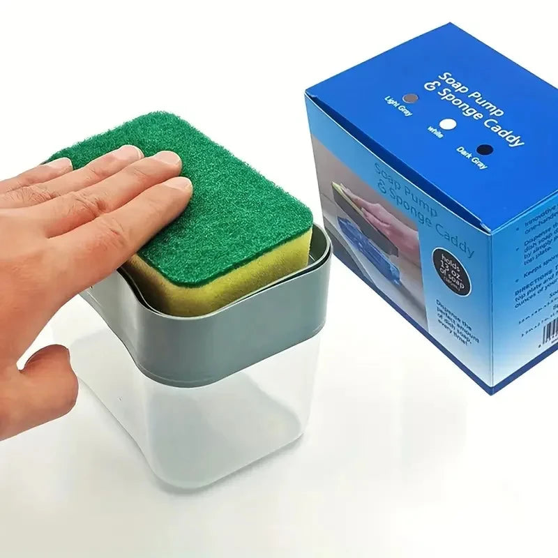 Automatic Soap Dispenser Sponge Holder