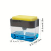 Automatic Soap Dispenser Sponge Holder