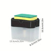 Automatic Soap Dispenser Sponge Holder