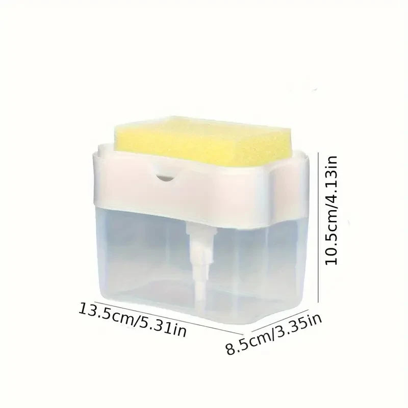 Automatic Soap Dispenser Sponge Holder