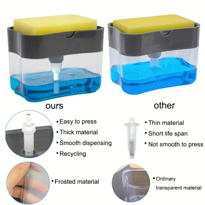Automatic Soap Dispenser Sponge Holder