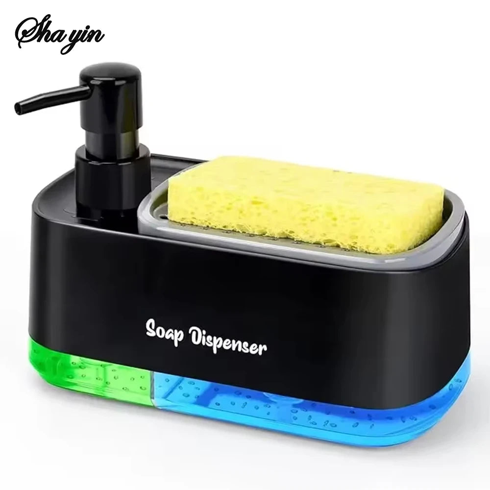 Kitchen Sink Soap Dispenser Set