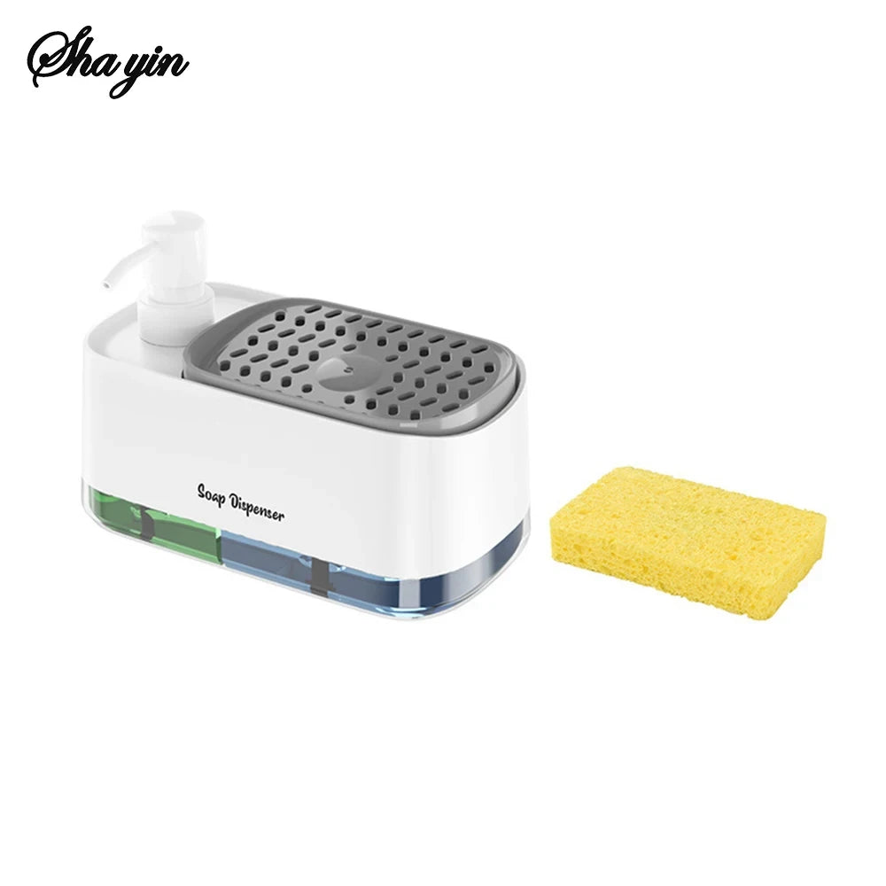 Kitchen Sink Soap Dispenser Set