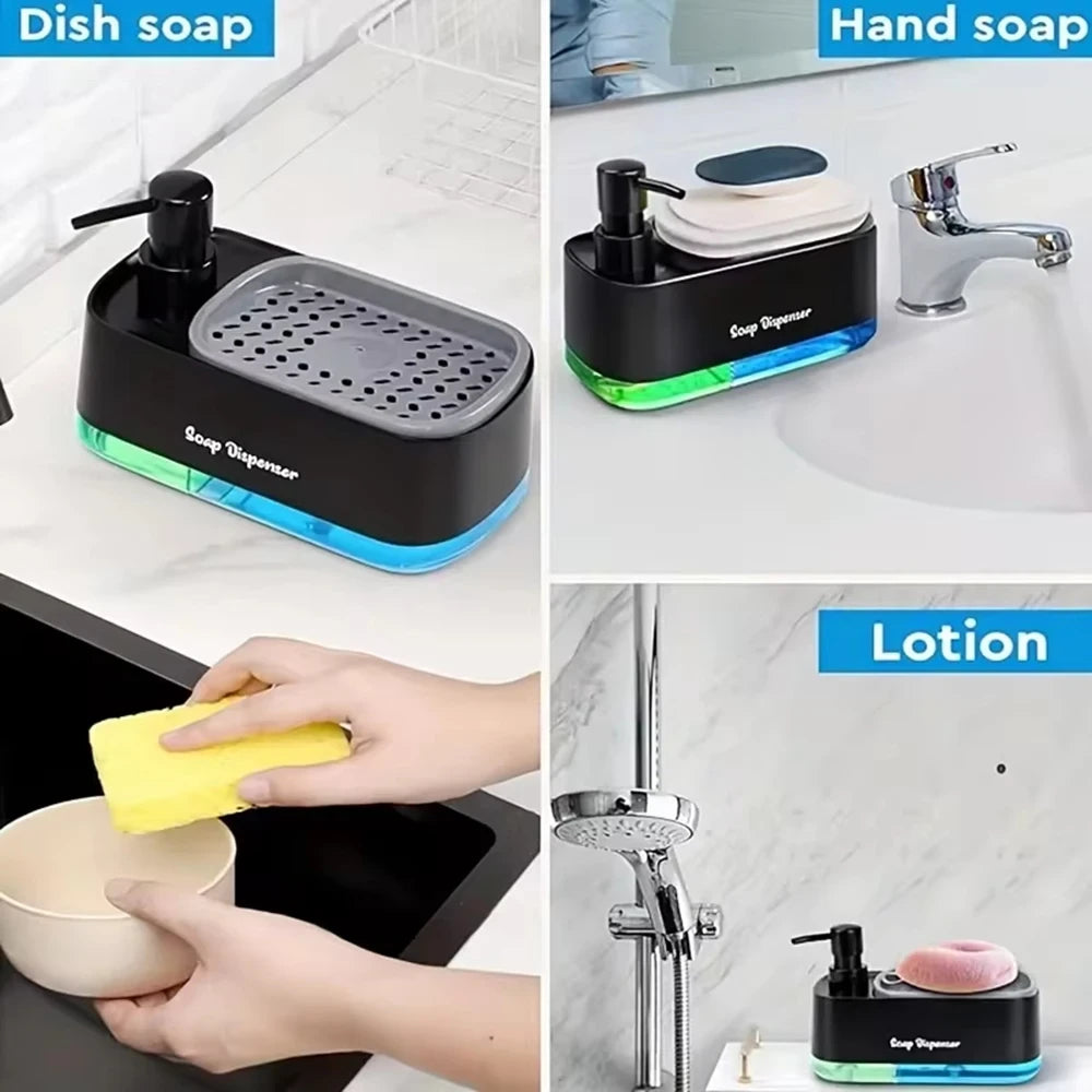 Kitchen Sink Soap Dispenser Set
