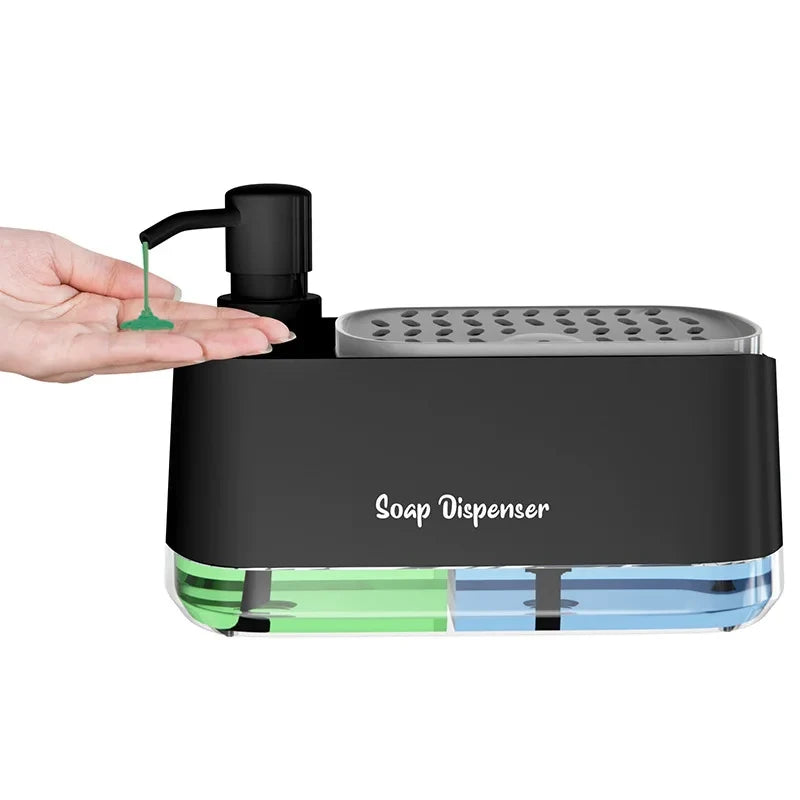 Kitchen Sink Soap Dispenser Set
