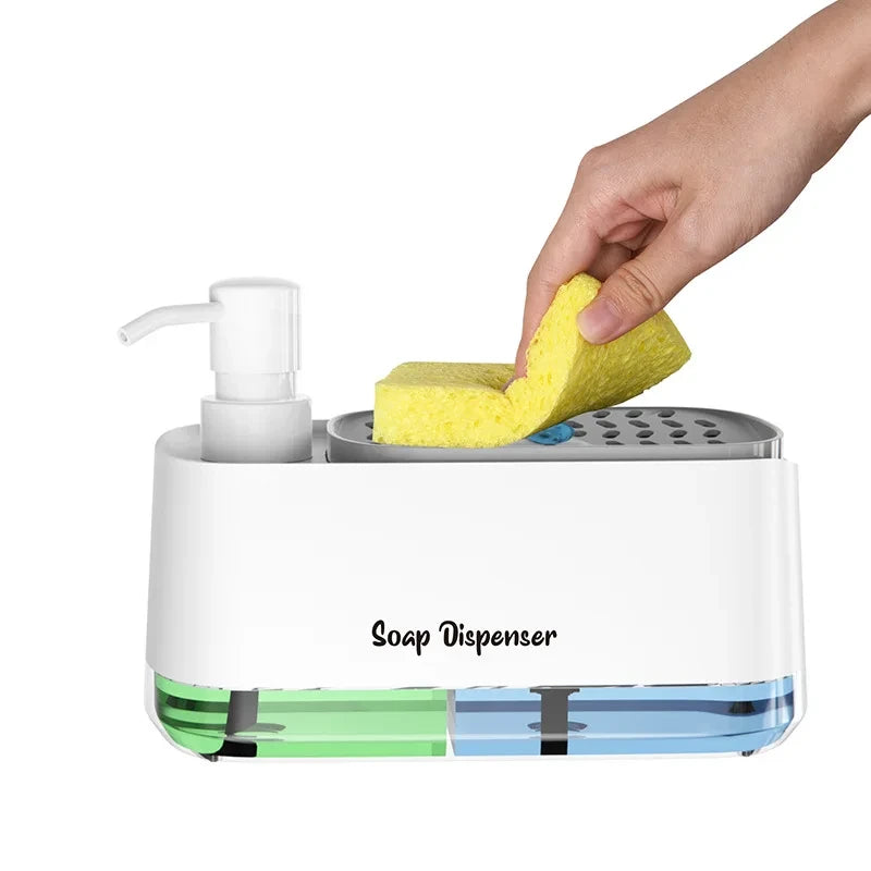 Kitchen Sink Soap Dispenser Set