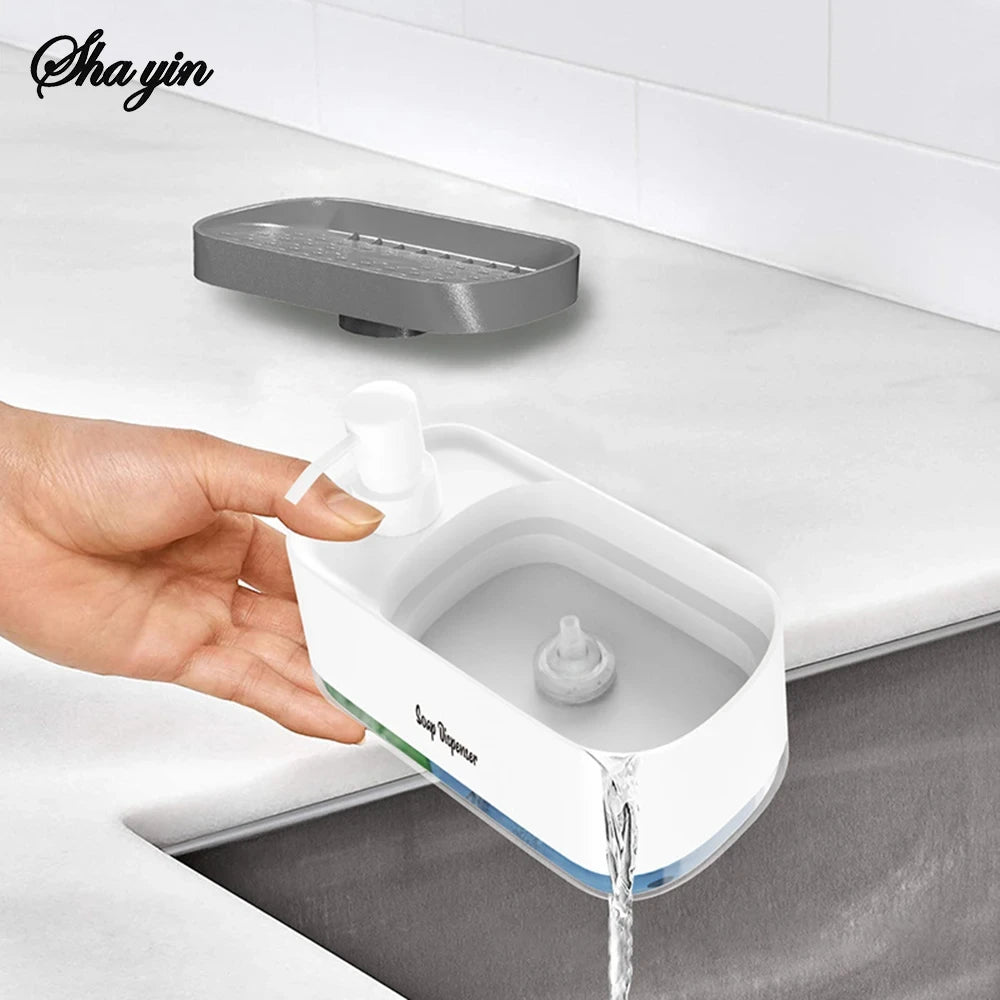 Kitchen Sink Soap Dispenser Set
