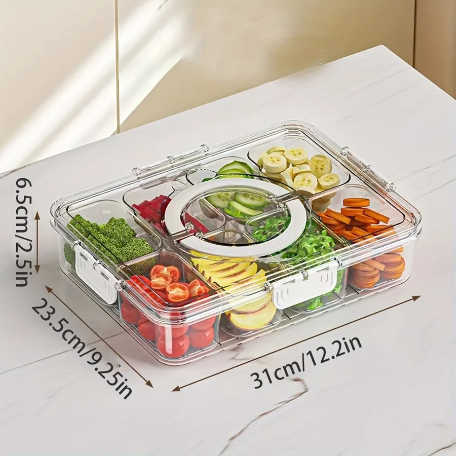 Divided Food Storage Container