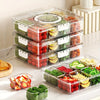Divided Food Storage Container