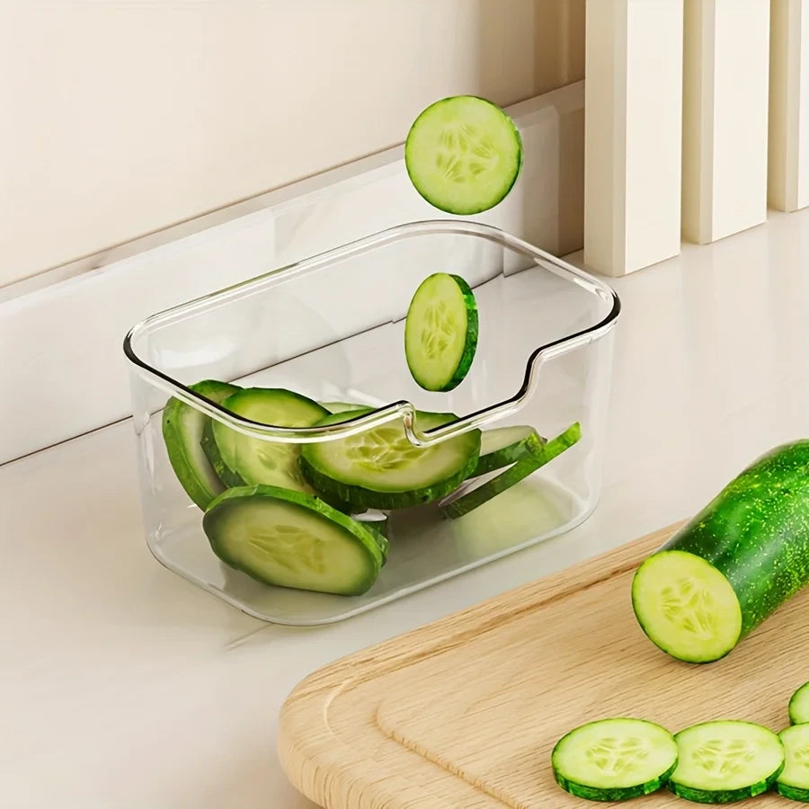 Divided Food Storage Container