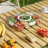 Divided Food Storage Container