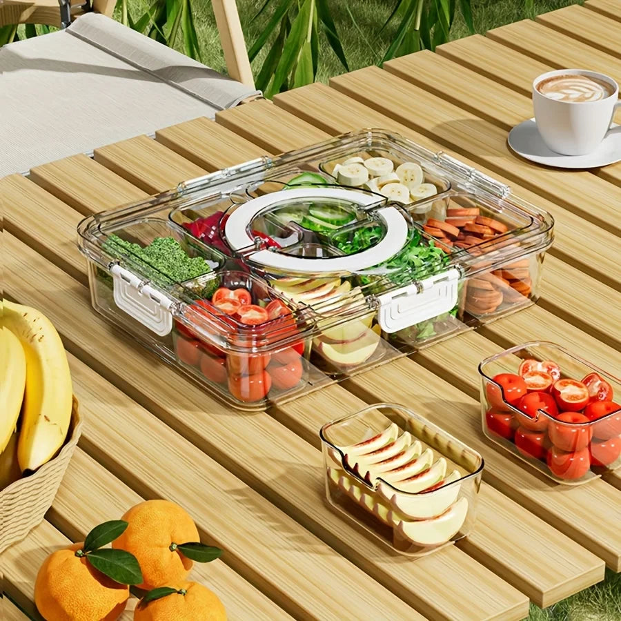 Divided Food Storage Container