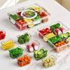 Divided Food Storage Container
