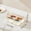 Divided Food Storage Container
