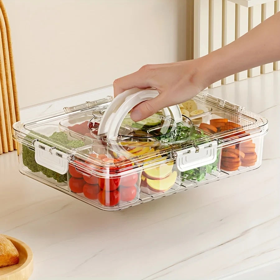 Divided Food Storage Container
