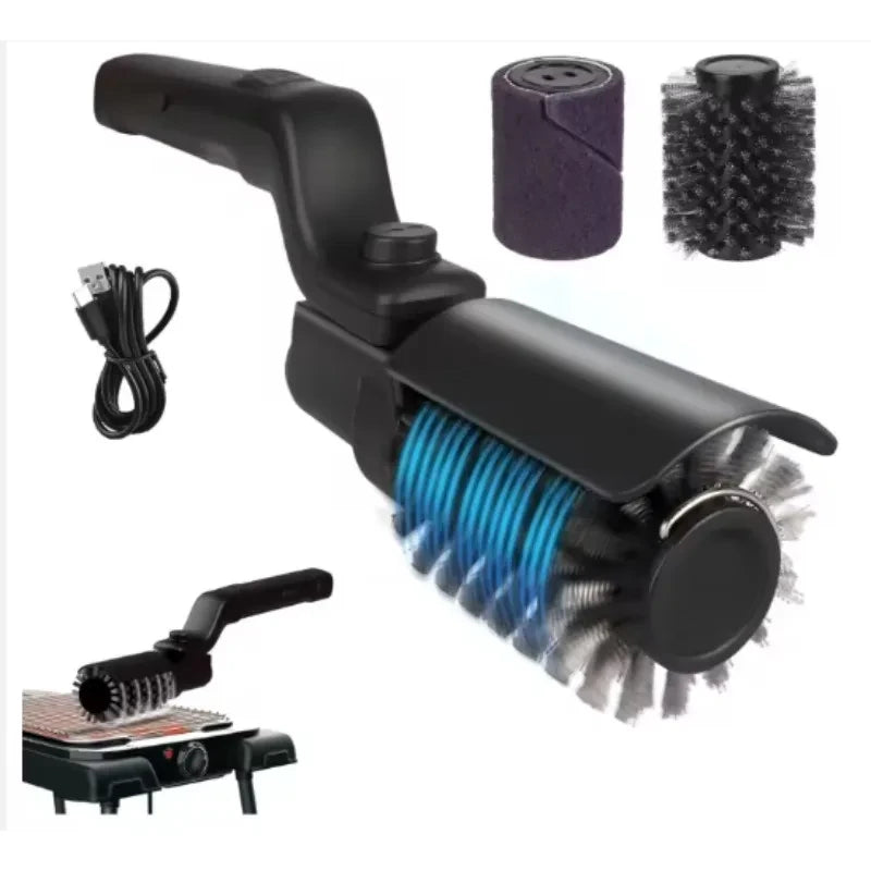 Wireless Rotating Grill Cleaning Brush