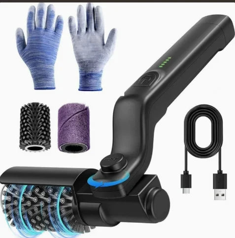 Wireless Rotating Grill Cleaning Brush
