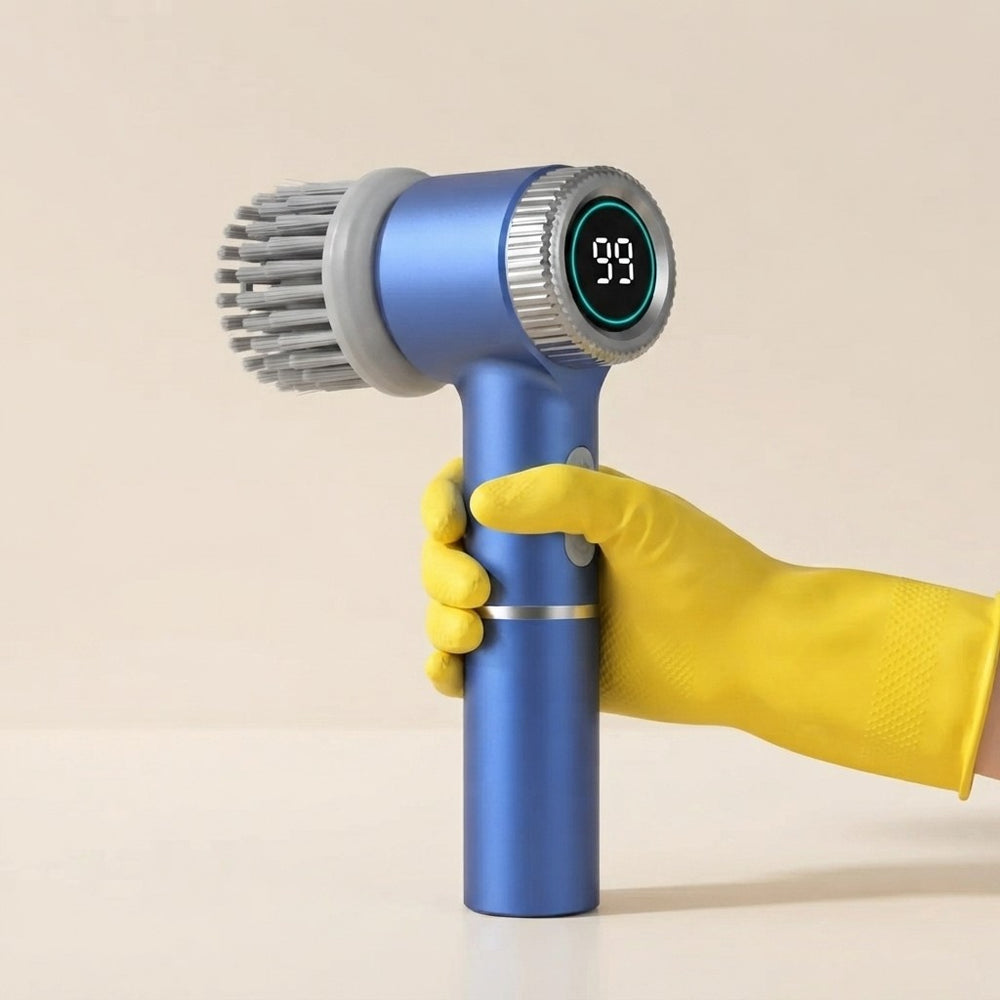 Electric Cleaning Brush Set