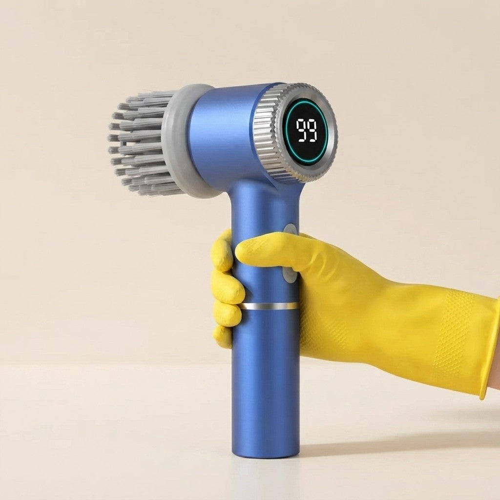 Electric Cleaning Brush Set