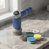 Electric Cleaning Brush Set