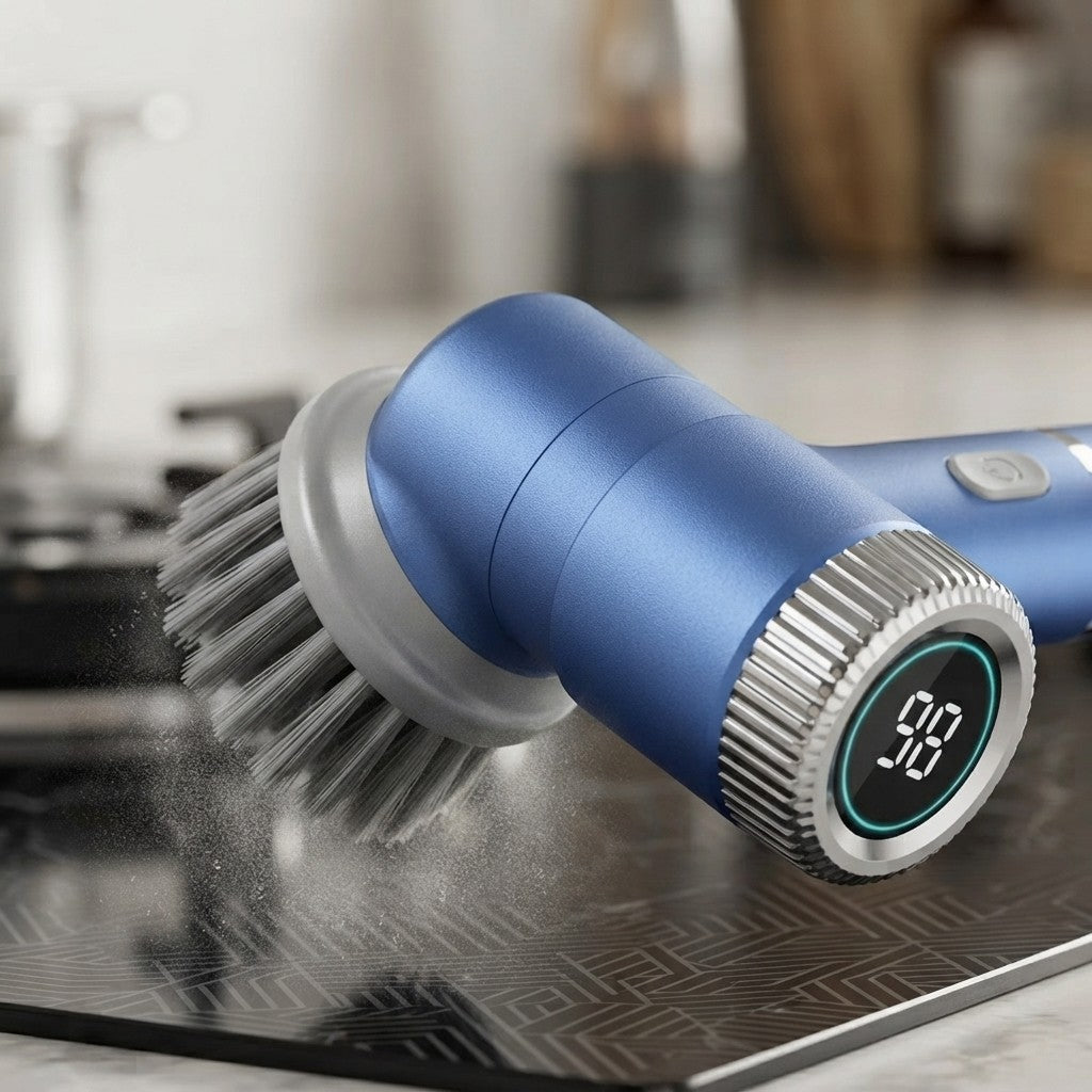 Electric Cleaning Brush Set