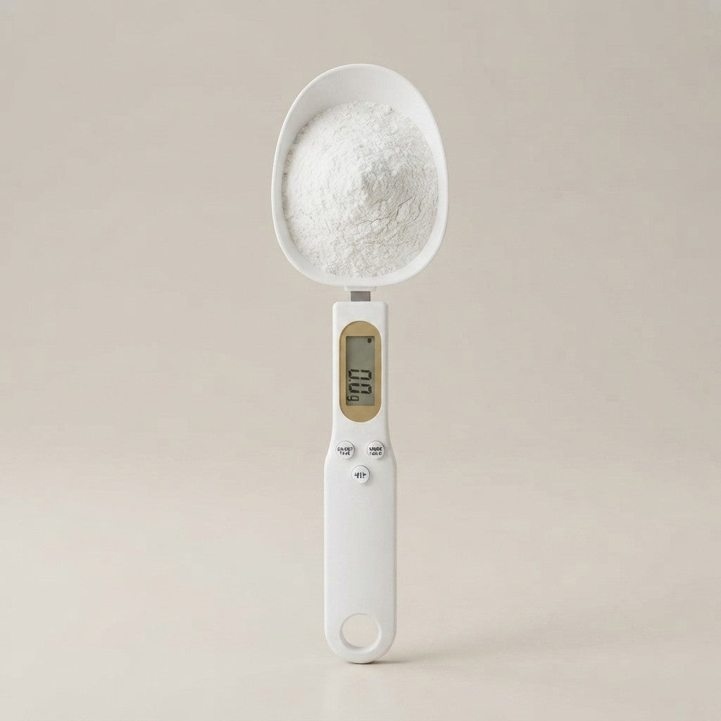 Digital Spoon Kitchen Scale