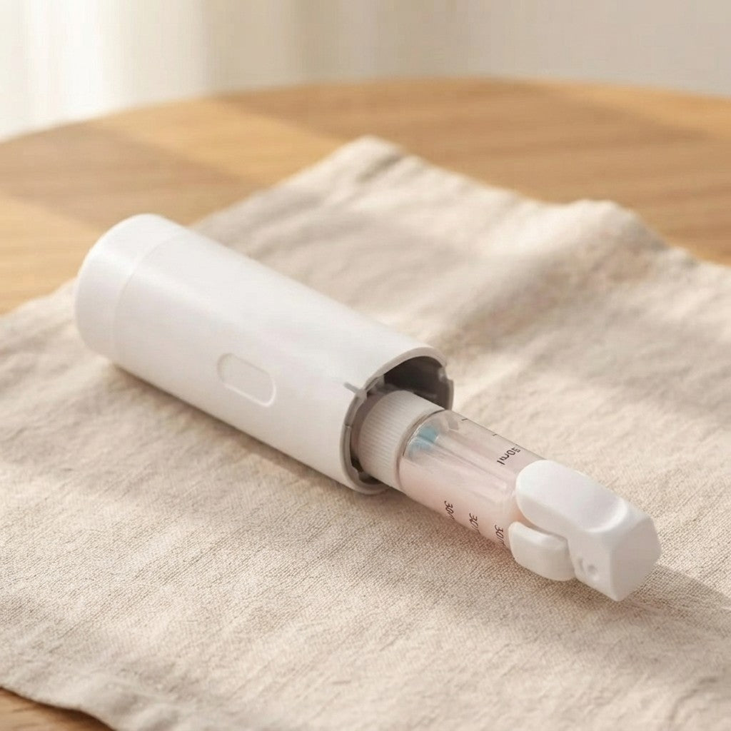 Portable 4 in 1 Travel Dispenser
