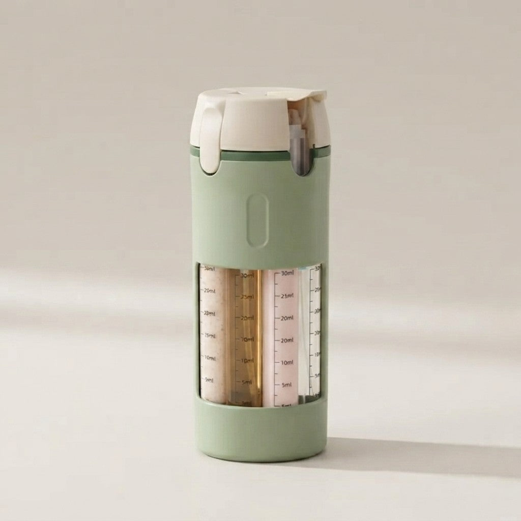 Portable 4 in 1 Travel Dispenser