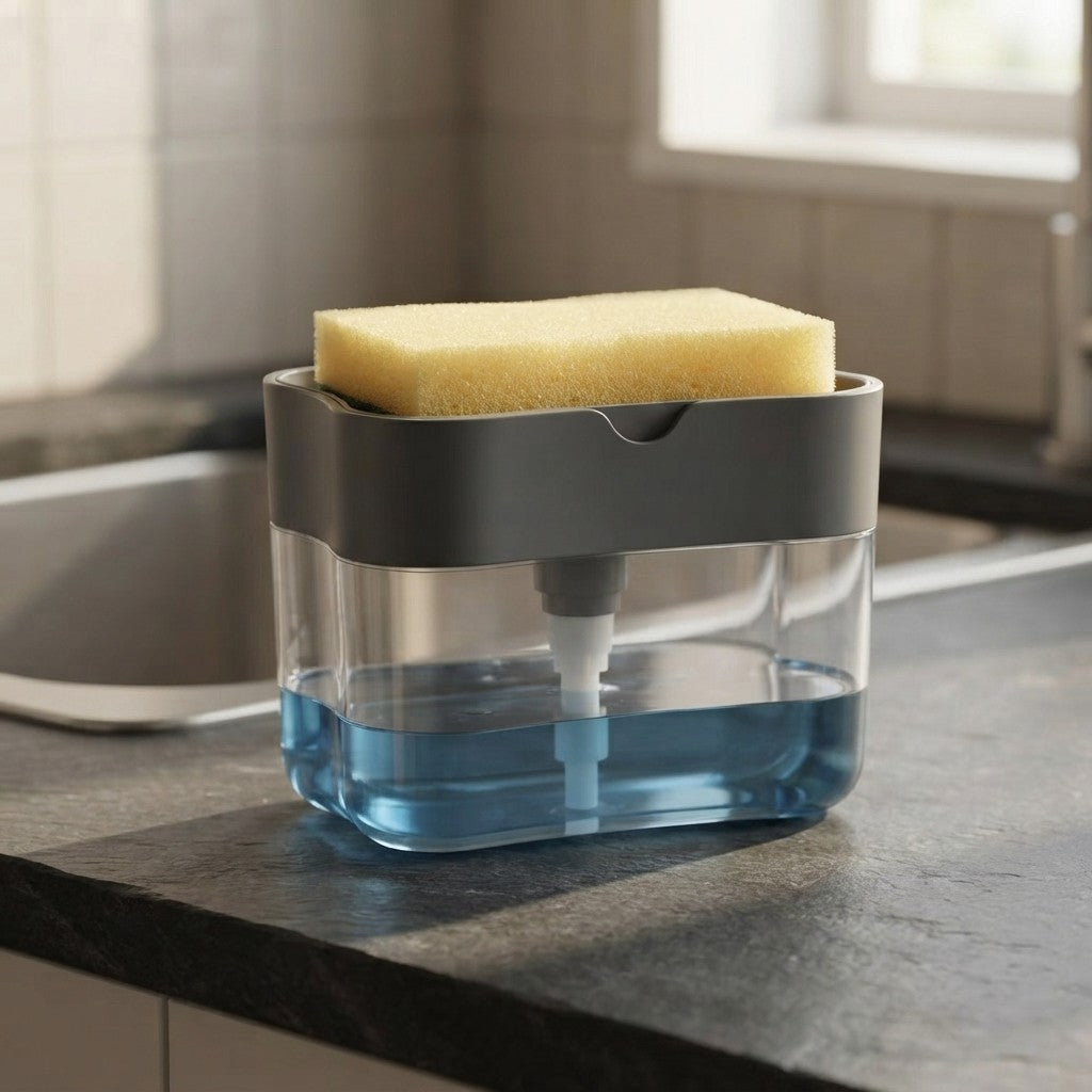 Automatic Soap Dispenser Sponge Holder