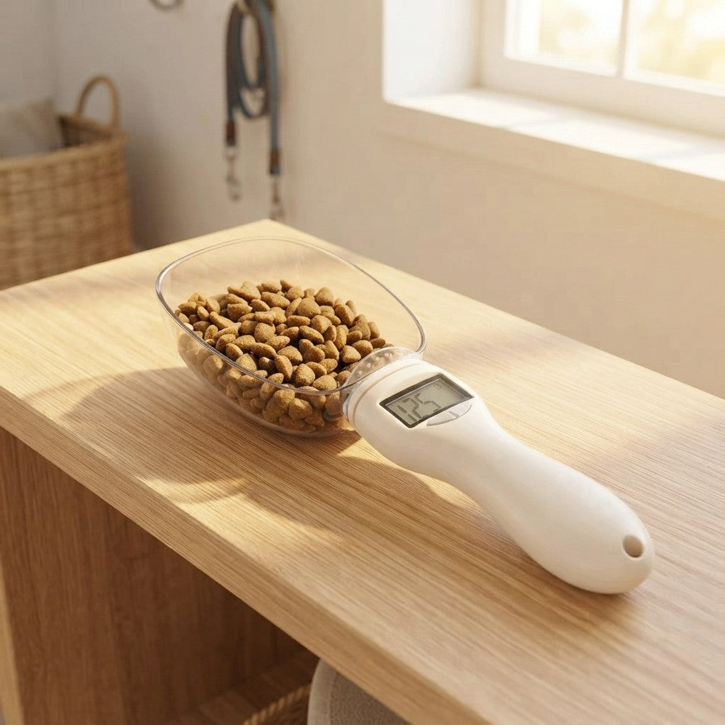 Digital Pet Food Measuring Scoop