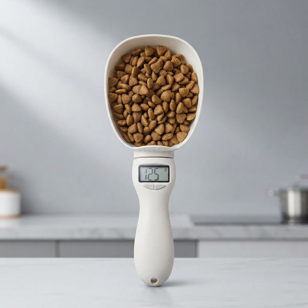 Digital Pet Food Measuring Scoop