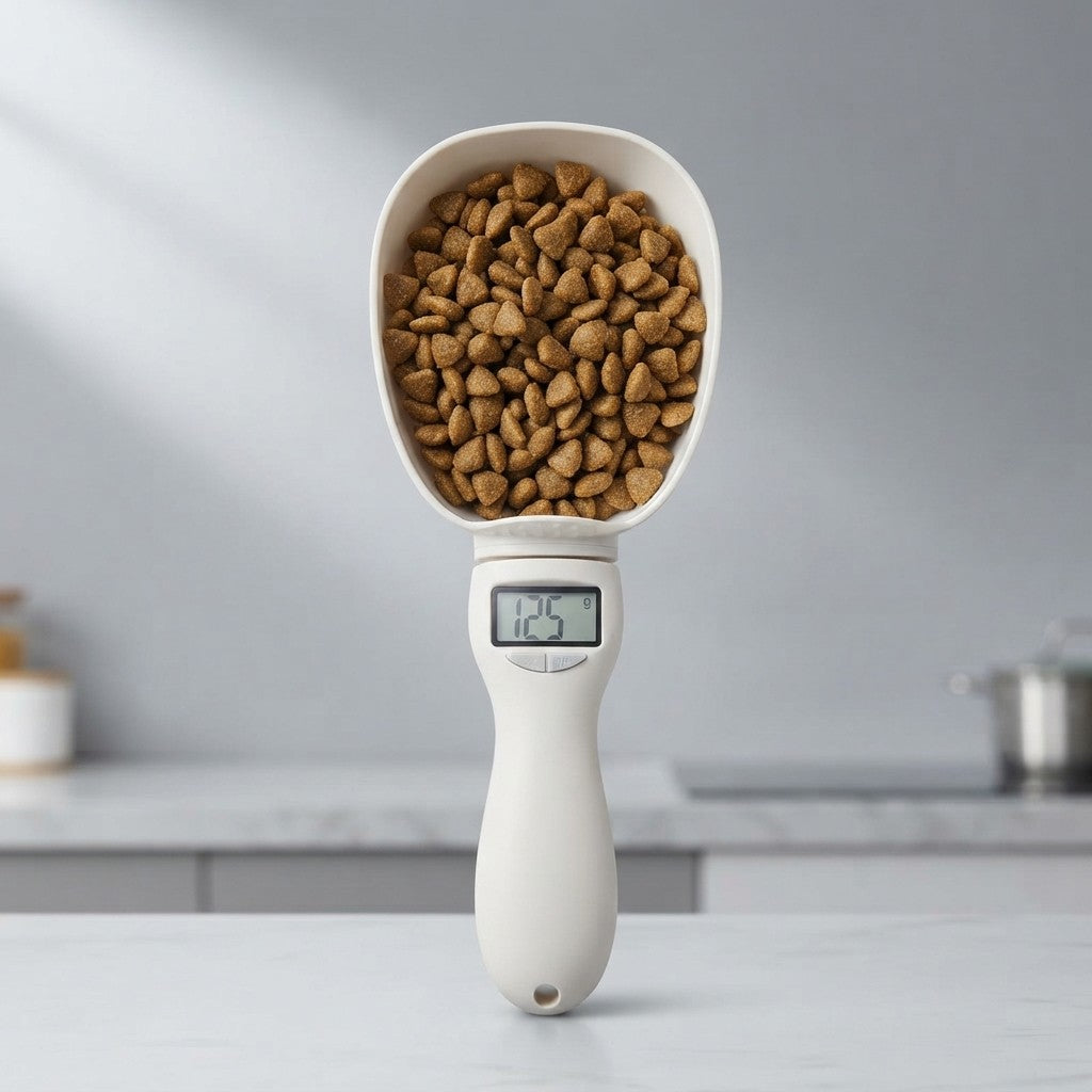 Digital Pet Food Measuring Scoop