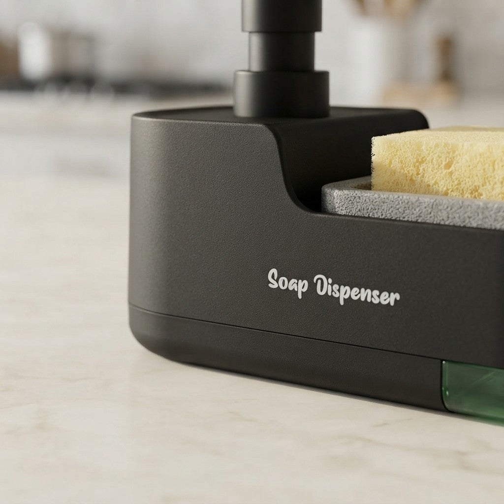 Kitchen Sink Soap Dispenser Set