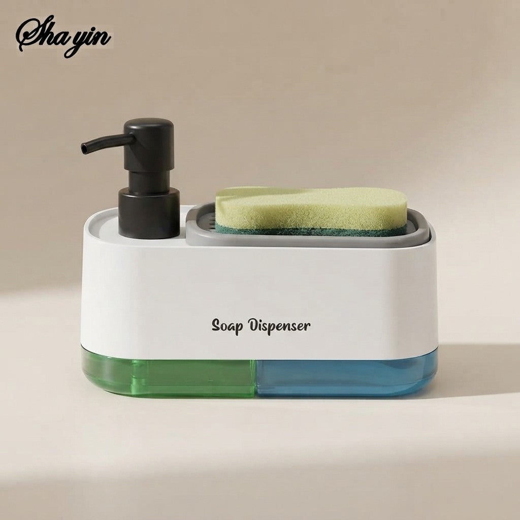Kitchen Sink Soap Dispenser Set