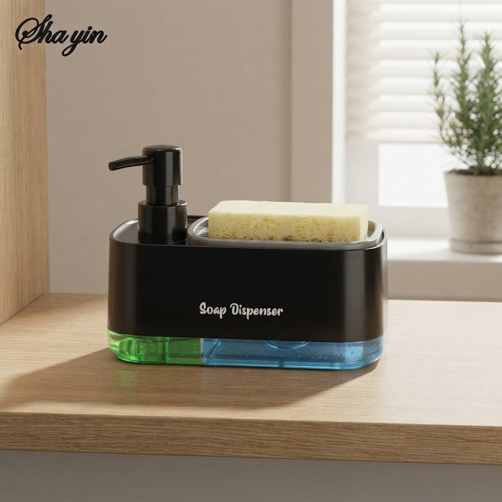 Kitchen Sink Soap Dispenser Set