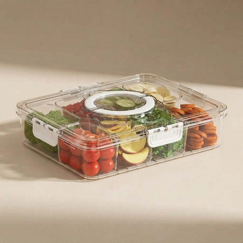 Divided Food Storage Container