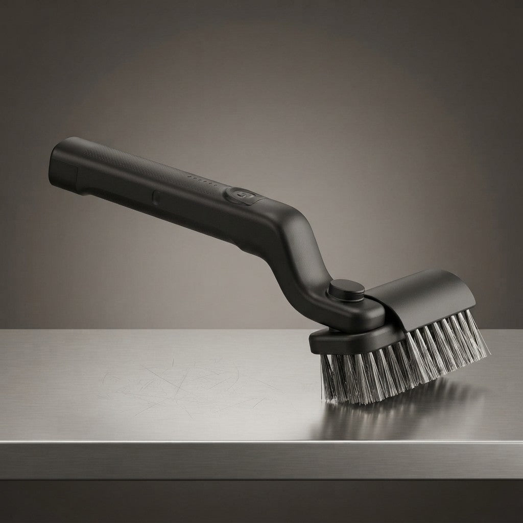 Wireless Rotating Grill Cleaning Brush